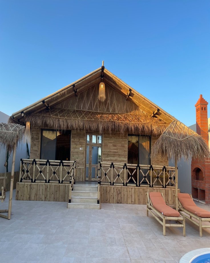 منتجات بامبو طبيعية