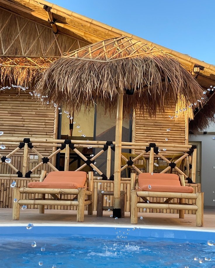 منتجات بامبو طبيعية