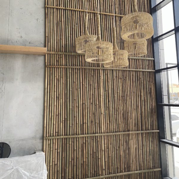 منتجات بامبو طبيعية