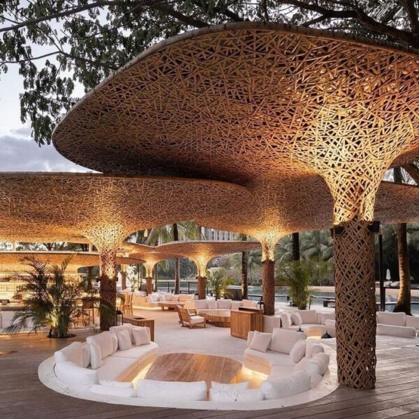 جلسات خارجية خيزران