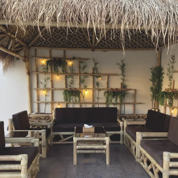 ديكور ريفي لحجرة معيشة