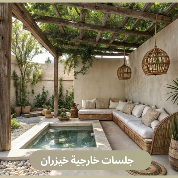 جلسات خارجية خيزران