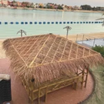 برجولات خشب خيزران