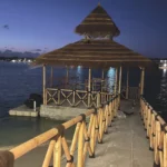 برجولات خشب خيزران