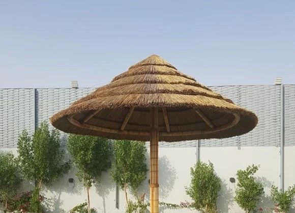 اسعار مظلات البامبو