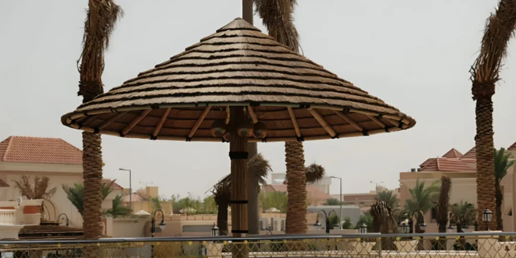 افضل مظلات الخيزران