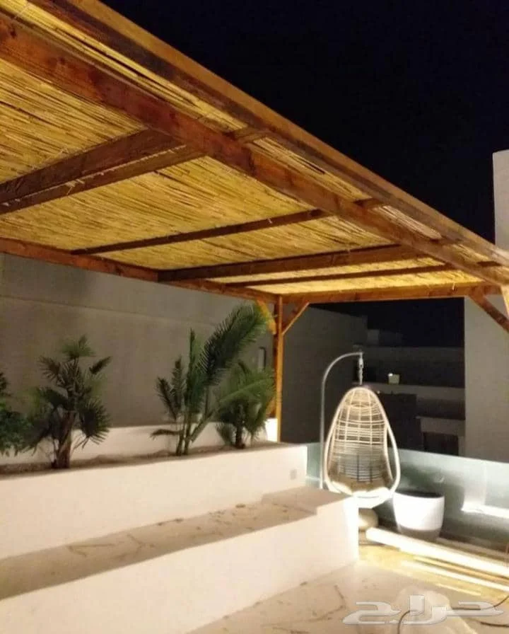 افضل مظلات الخيزران