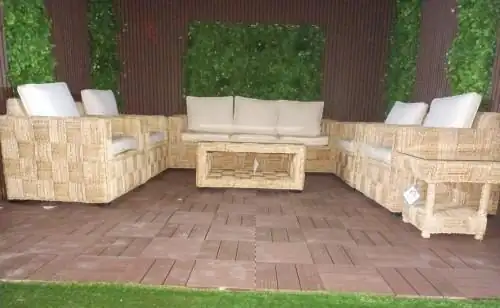 جلسات خيزران طبيعي