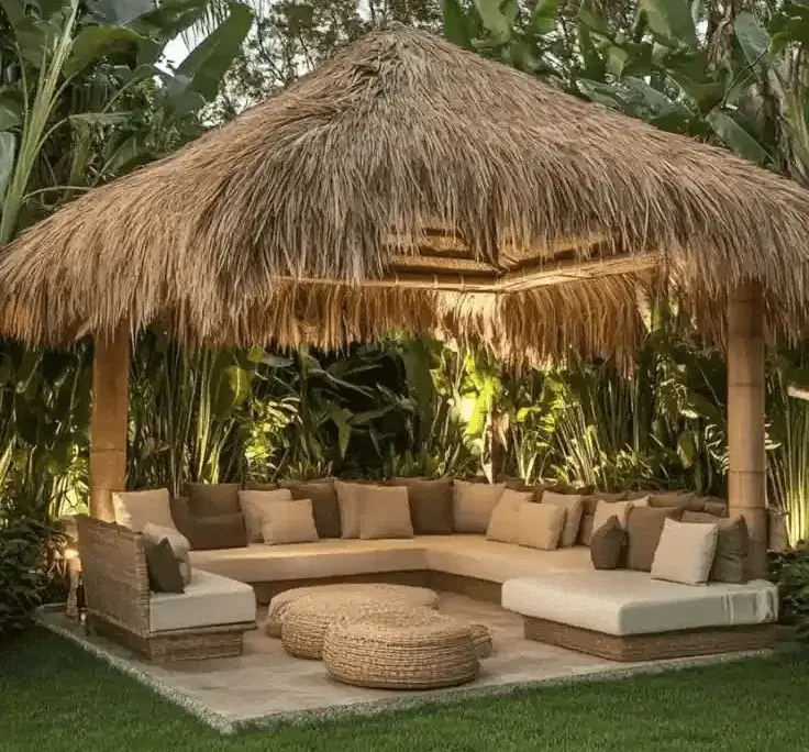 أنواع المظلات المنزلية