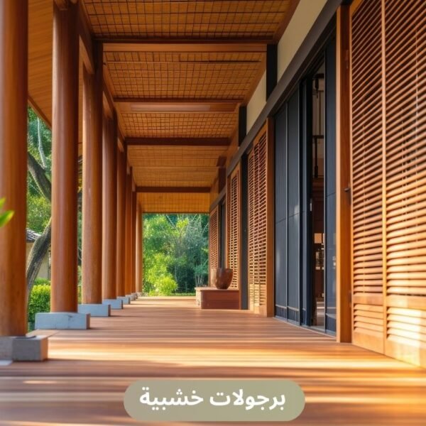 برجولات خشبيه الرياض