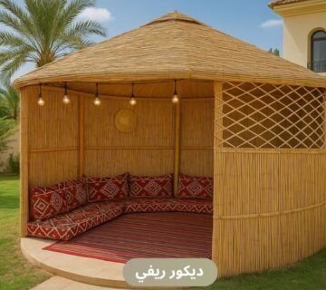 تصاميم ديكور ريفي