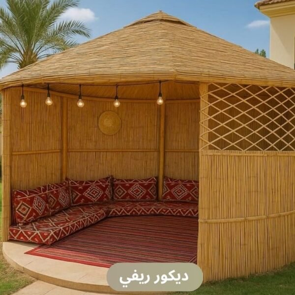 تصاميم ديكور ريفي